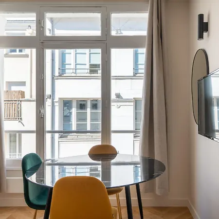 Cozy For 2 Near Bastille Париж