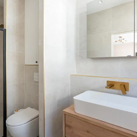 公寓 Cozy For 2 Near Bastille