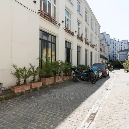 Cozy For 2 Near Bastille شقة باريس