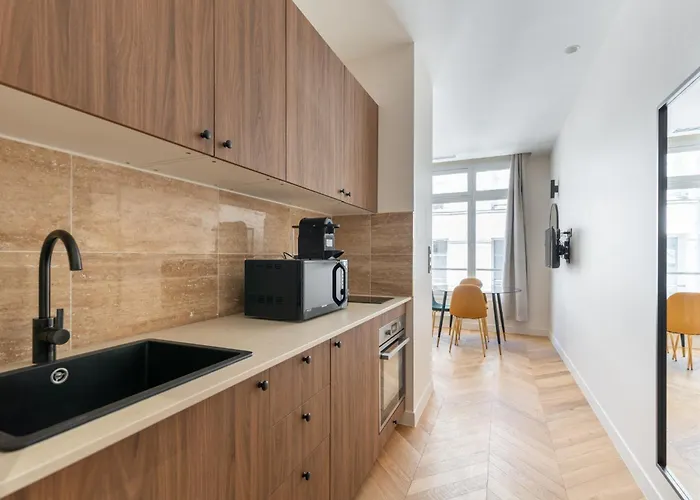 Cozy For 2 Near Bastille 아파트