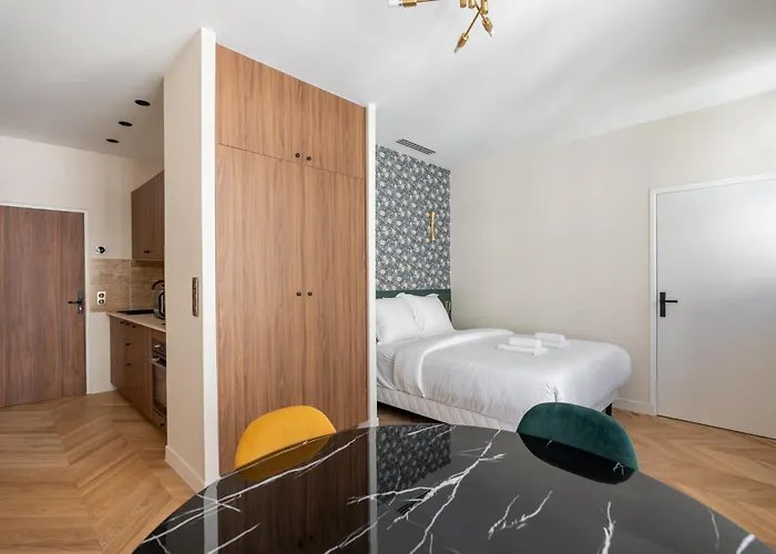 아파트 Cozy For 2 Near Bastille *