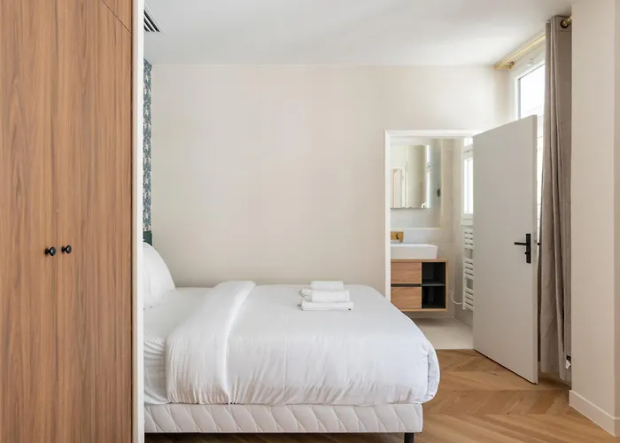 아파트 Cozy For 2 Near Bastille 파리