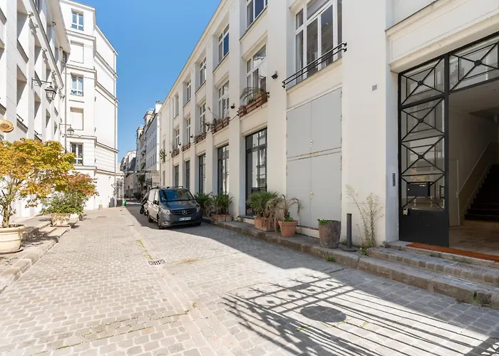 Cozy For 2 Near Bastille *